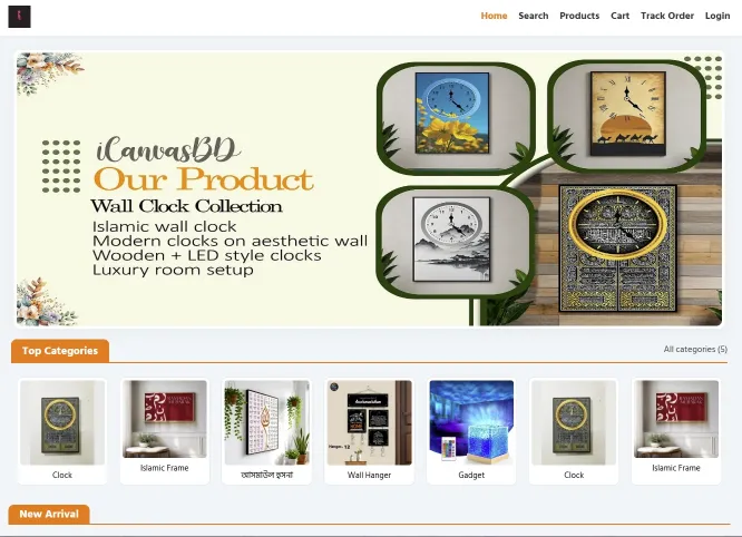 E-Commerce Platform Development