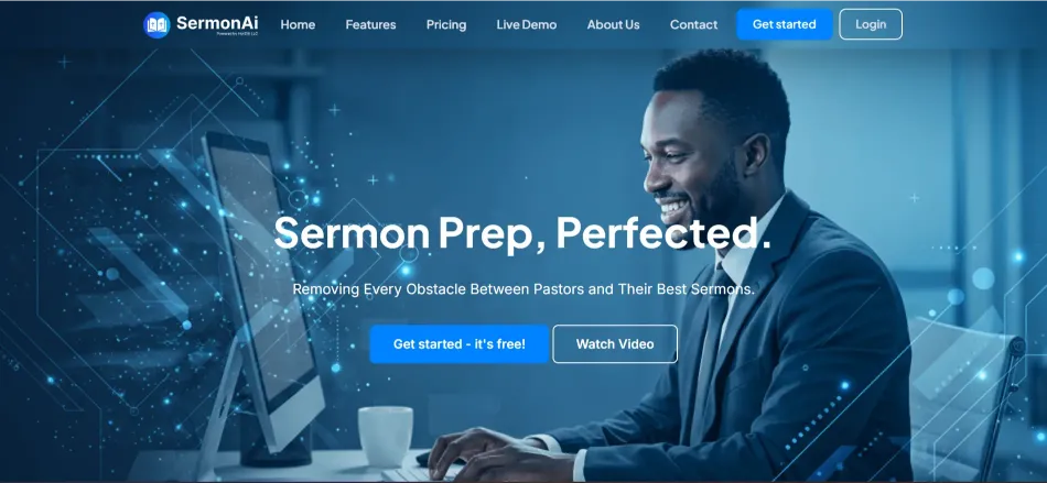 Sermon Application Development for Religious Content